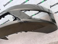 Seat Leon Fr Mk3 Hatchback 2013-2016 Front Bumper 4 Pdc + Jets Genuine [o501]