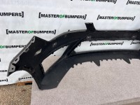 Seat Leon Fr Mk3 Hatchback 2013-2016 Front Bumper 4 Pdc + Jets Genuine [o501]