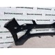 Seat Leon Fr Mk3 Hatchback 2013-2016 Front Bumper 4 Pdc + Jets Genuine [o501]