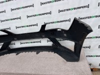 Seat Leon Fr Mk3 Hatchback 2013-2016 Front Bumper 4 Pdc + Jets Genuine [o501]