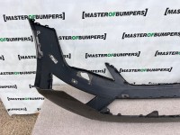 Seat Leon Fr Mk3 Hatchback 2013-2016 Front Bumper 4 Pdc + Jets Genuine [o501]