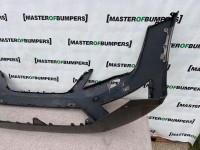 Seat Leon Fr Mk3 Hatchback 2013-2016 Front Bumper 4 Pdc + Jets Genuine [o501]