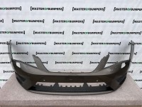 Seat Leon Fr Mk3 Hatchback 2013-2016 Front Bumper 4 Pdc + Jets Genuine [o501]