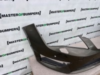 Seat Leon Fr Mk3 Hatchback 2013-2016 Front Bumper 4 Pdc + Jets Genuine [o501]