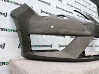 Seat Leon Fr Mk3 Hatchback 2013-2016 Front Bumper 4 Pdc + Jets Genuine [o501]