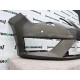 Seat Leon Fr Mk3 Hatchback 2013-2016 Front Bumper 4 Pdc + Jets Genuine [o501]