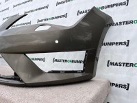 Seat Leon Fr Mk3 Hatchback 2013-2016 Front Bumper 4 Pdc + Jets Genuine [o501]