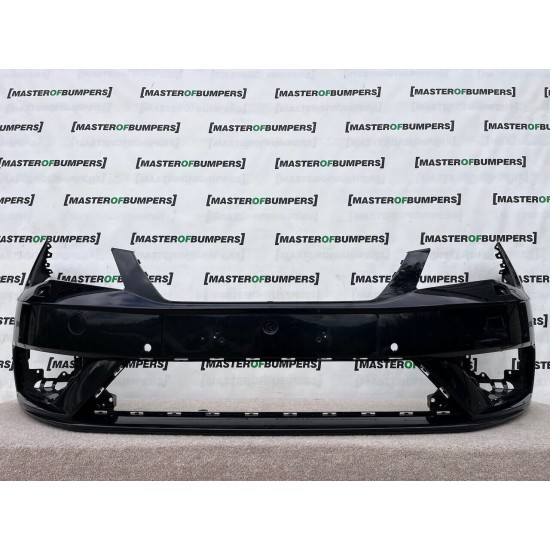 Seat Leon Se Mk3 Hatchback 2017-2020 Front Bumper 4 Pdc + Jets Genuine [o503]