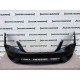 Seat Leon Se Mk3 Hatchback 2017-2020 Front Bumper 4 Pdc + Jets Genuine [o503]