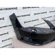 Seat Leon Se Mk3 Hatchback 2017-2020 Front Bumper 4 Pdc + Jets Genuine [o503]