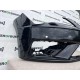 Seat Leon Se Mk3 Hatchback 2017-2020 Front Bumper 4 Pdc + Jets Genuine [o503]