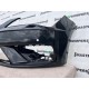 Seat Leon Se Mk3 Hatchback 2017-2020 Front Bumper 4 Pdc + Jets Genuine [o503]