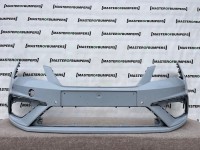 Seat Leon Fr Hatchback Mk3 Lift 2017-2020 Front Bumper 4 Pdc Genuine [o507]