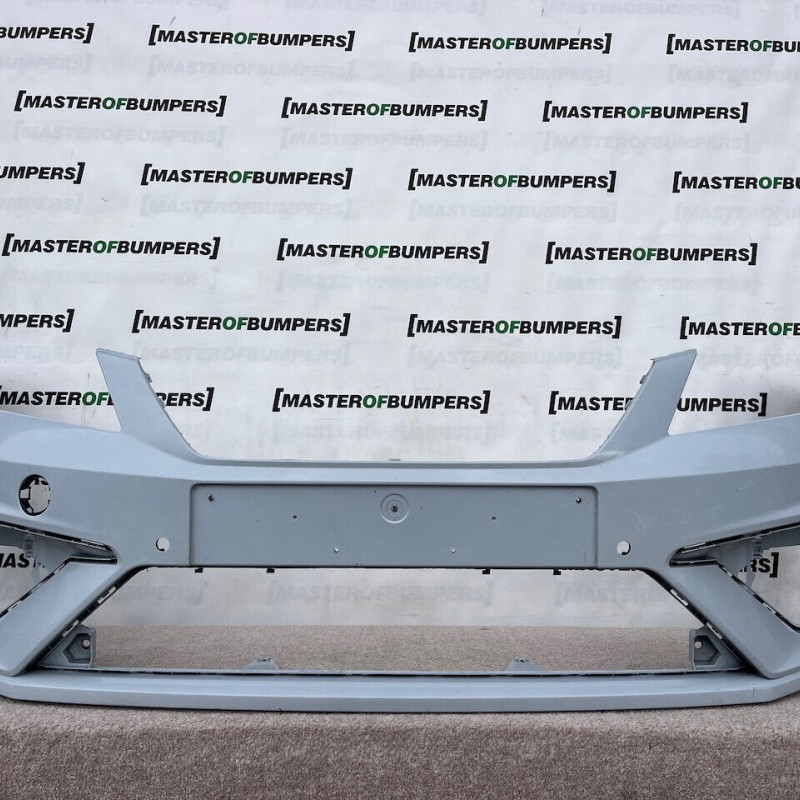 Seat Leon Fr Hatchback Mk3 Lift 2017-2020 Front Bumper 4 Pdc Genuine [o507]