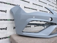 Seat Leon Fr Hatchback Mk3 Lift 2017-2020 Front Bumper 4 Pdc Genuine [o507]