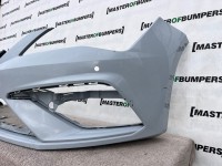 Seat Leon Fr Hatchback Mk3 Lift 2017-2020 Front Bumper 4 Pdc Genuine [o507]