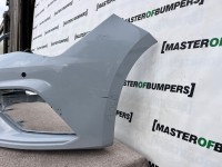 Seat Leon Fr Hatchback Mk3 Lift 2017-2020 Front Bumper 4 Pdc Genuine [o507]