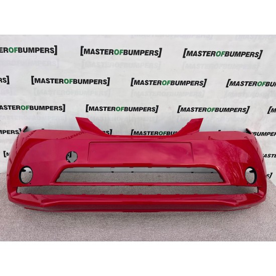 Seat Mii Mii Hatchback 2013-2022 Front Bumper Red Genuine [o522]