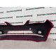 Seat Mii Mii Hatchback 2013-2022 Front Bumper Red Genuine [o522]