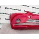 Seat Mii Mii Hatchback 2013-2022 Front Bumper Red Genuine [o522]