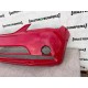 Seat Mii Mii Hatchback 2013-2022 Front Bumper Red Genuine [o522]