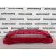 Seat Mii Mii Hatchback 2013-2022 Front Bumper Red Genuine [o522]