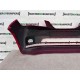 Seat Mii Mii Hatchback 2013-2022 Front Bumper Red Genuine [o522]