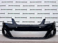 Seat Alhambra Cr Ecomotive Mpv 2012-2020 Front Bumper 4 Pdc +jets Genuine [o545]