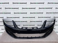 Seat Alhambra Cr Ecomotive Mpv 2012-2020 Front Bumper 4 Pdc +jets Genuine [o545]