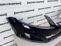 Seat Alhambra Cr Ecomotive Mpv 2012-2020 Front Bumper 4 Pdc +jets Genuine [o545]