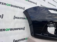 Seat Alhambra Cr Ecomotive Mpv 2012-2020 Front Bumper 4 Pdc +jets Genuine [o545]