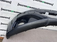 Seat Alhambra Cr Ecomotive Mpv 2012-2020 Front Bumper 4 Pdc +jets Genuine [o547]