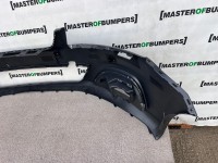 Seat Alhambra Cr Ecomotive Mpv 2012-2020 Front Bumper 4 Pdc +jets Genuine [o547]