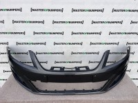 Seat Alhambra Cr Ecomotive Mpv 2012-2020 Front Bumper 4 Pdc +jets Genuine [o547]