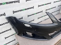 Seat Alhambra Cr Ecomotive Mpv 2012-2020 Front Bumper 4 Pdc +jets Genuine [o547]