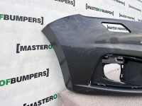 Seat Alhambra Cr Ecomotive Mpv 2012-2020 Front Bumper 4 Pdc +jets Genuine [o547]