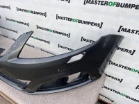 Seat Alhambra Cr Ecomotive Mpv 2012-2020 Front Bumper 4 Pdc +jets Genuine [o547]