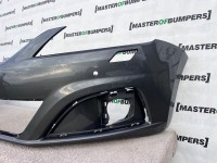 Seat Alhambra Cr Ecomotive Mpv 2012-2020 Front Bumper 4 Pdc +jets Genuine [o547]