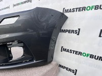 Seat Alhambra Cr Ecomotive Mpv 2012-2020 Front Bumper 4 Pdc +jets Genuine [o547]