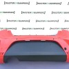 Seat Leon Fr 2009-2012 Rear Bumper In Red Genuine [o41]