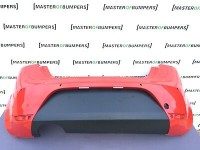 Seat Leon Fr 2009-2012 Rear Bumper In Red Genuine [o41]