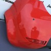 Seat Leon Fr 2009-2012 Rear Bumper In Red Genuine [o41]