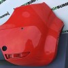 Seat Leon Fr 2009-2012 Rear Bumper In Red Genuine [o41]