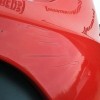 Seat Leon Fr 2009-2012 Rear Bumper In Red Genuine [o41]