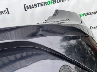 Seat Leon Se Mk2 Lift 2009-2012 Rear Bumper Black No Pdc Genuine [o302]