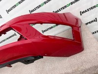 Seat Leon Fr Mk3 Hatchback 2013-2016 Front Bumper No Pdc + Jets Genuine [o378]