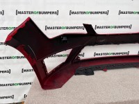 Seat Leon Fr Mk3 Hatchback 2013-2016 Front Bumper No Pdc + Jets Genuine [o378]