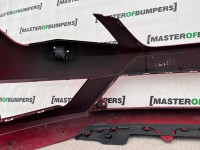 Seat Leon Fr Mk3 Hatchback 2013-2016 Front Bumper No Pdc + Jets Genuine [o378]