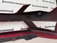 Seat Leon Fr Mk3 Hatchback 2013-2016 Front Bumper No Pdc + Jets Genuine [o378]