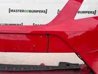 Seat Leon Fr Mk3 Hatchback 2013-2016 Front Bumper No Pdc + Jets Genuine [o378]